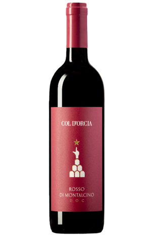 Rosso di Montalcino, vino tinto, vino tinto seco