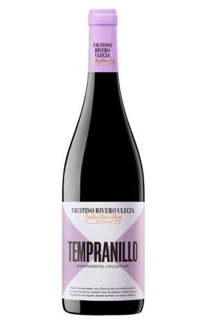 Botella de vino, vino tinto, vino tempranillo, Faustino Rivero Ulecia