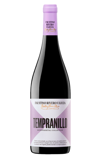 Botella de vino, vino tinto, vino tempranillo, Faustino Rivero Ulecia
