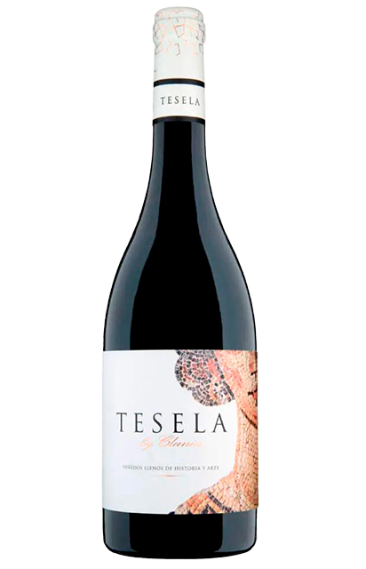 tesela clunia, vino tinto