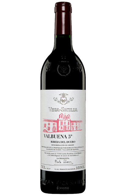 vino tinto, vega sicilia