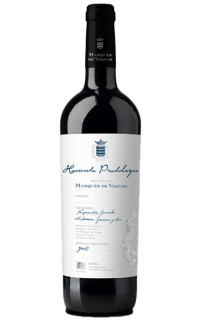 vino rioja, vino marques de vargas, hacienda pradolagar, rioja, vino tempranillo