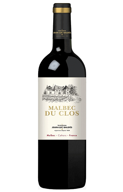 Le Malbec du Clos, vino malbec, vino tinto