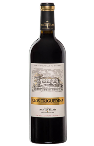 Clos Triguedina, vino malbec, vino tinto