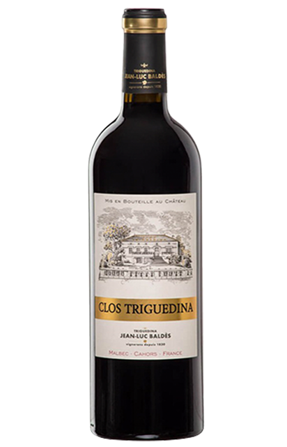 Clos Triguedina, vino malbec, vino tinto