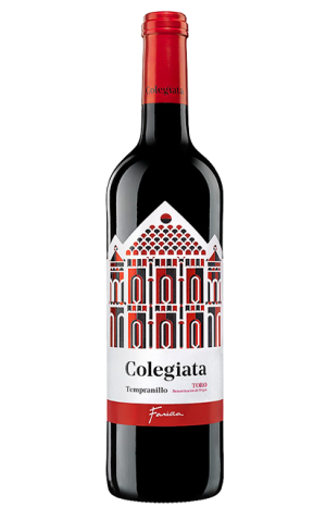vino tinto, vino tempranillo, colegiata tempranillo