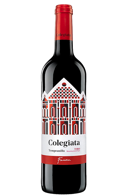 vino tinto, vino tempranillo, colegiata tempranillo