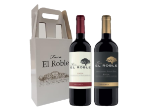Estuche 2 botellas - Crianza