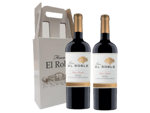 Estuche 2 botellas - Finca El Roble Ed. Limitada