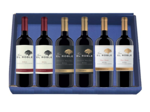 Estuche 6 botellas - Finca el Roble
