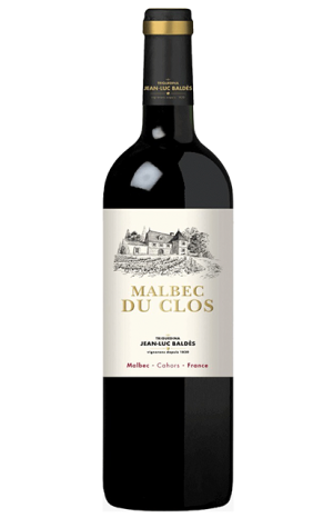 Malbec Du Clos 100% Malbec