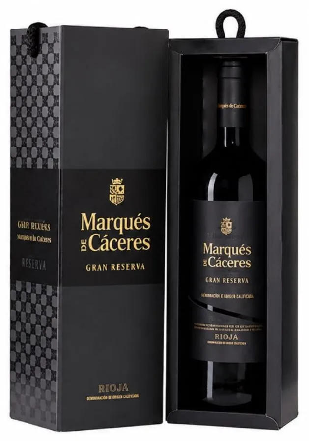 Marqués de Cáceres Gran Reserva — Estuche 1 botella