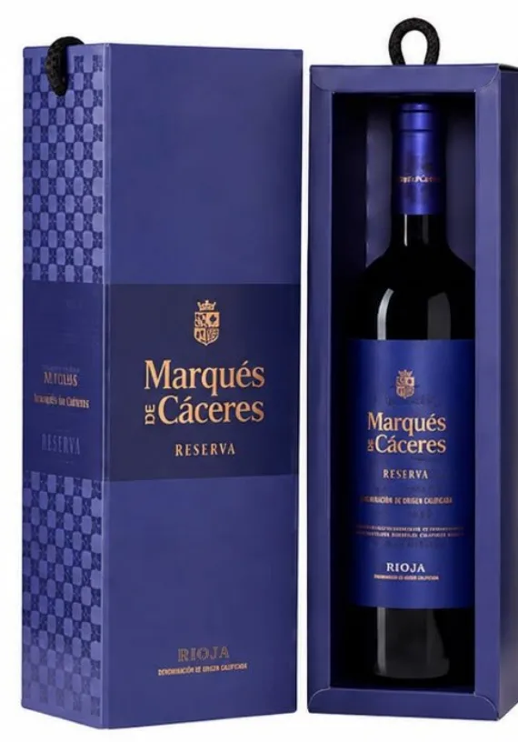 Marqués de Cáceres Reserva — Estuche 1 botella
